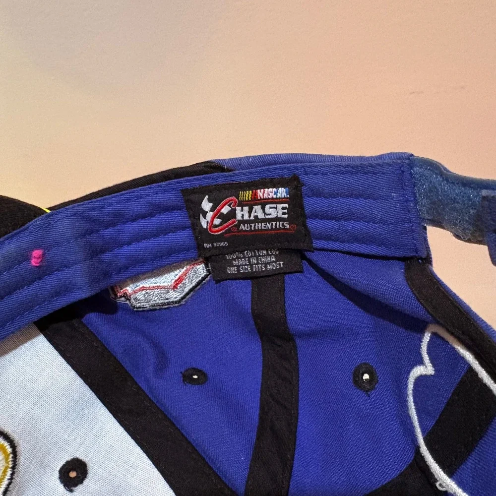 Chase Authentics Jimmie‎ Johnson 48 NASCAR 2009 4-Time Champion Hat Adjustable